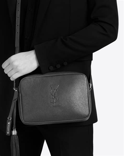 ysl camera bag grained leather|ysl camera bag on sale.